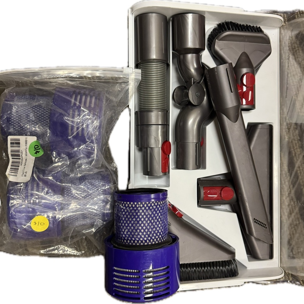 Dyson V10 Vacuum Attachments Set